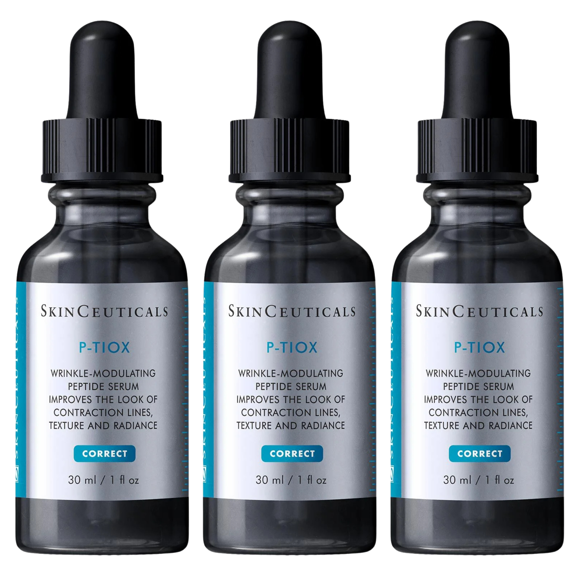 SkinCeuticals P-TIOX Wrinkle-Modulating Peptide Serum (3-Pack Value Set)