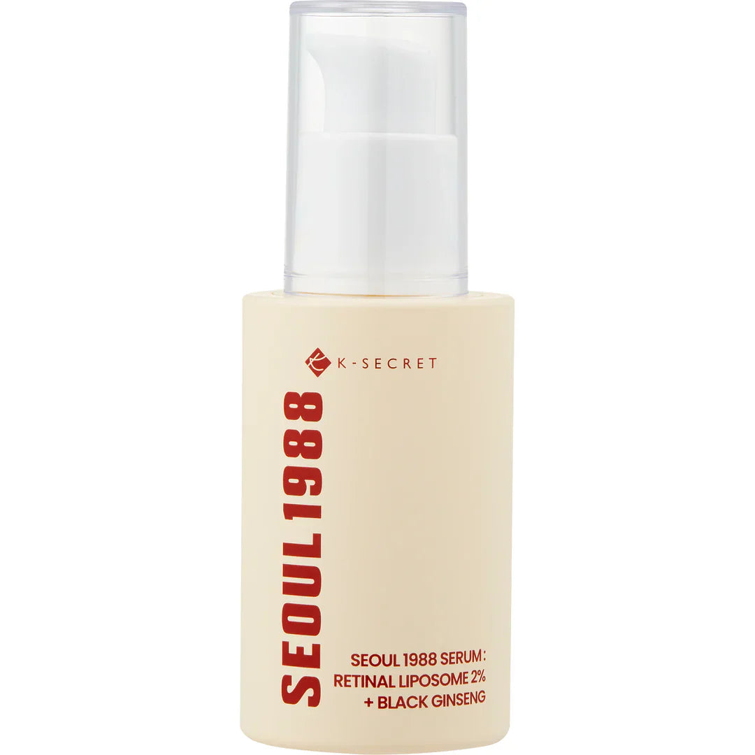 Seoulskin 1988 Serum Retinal Liposome 2% + Black Ginseng 30ml