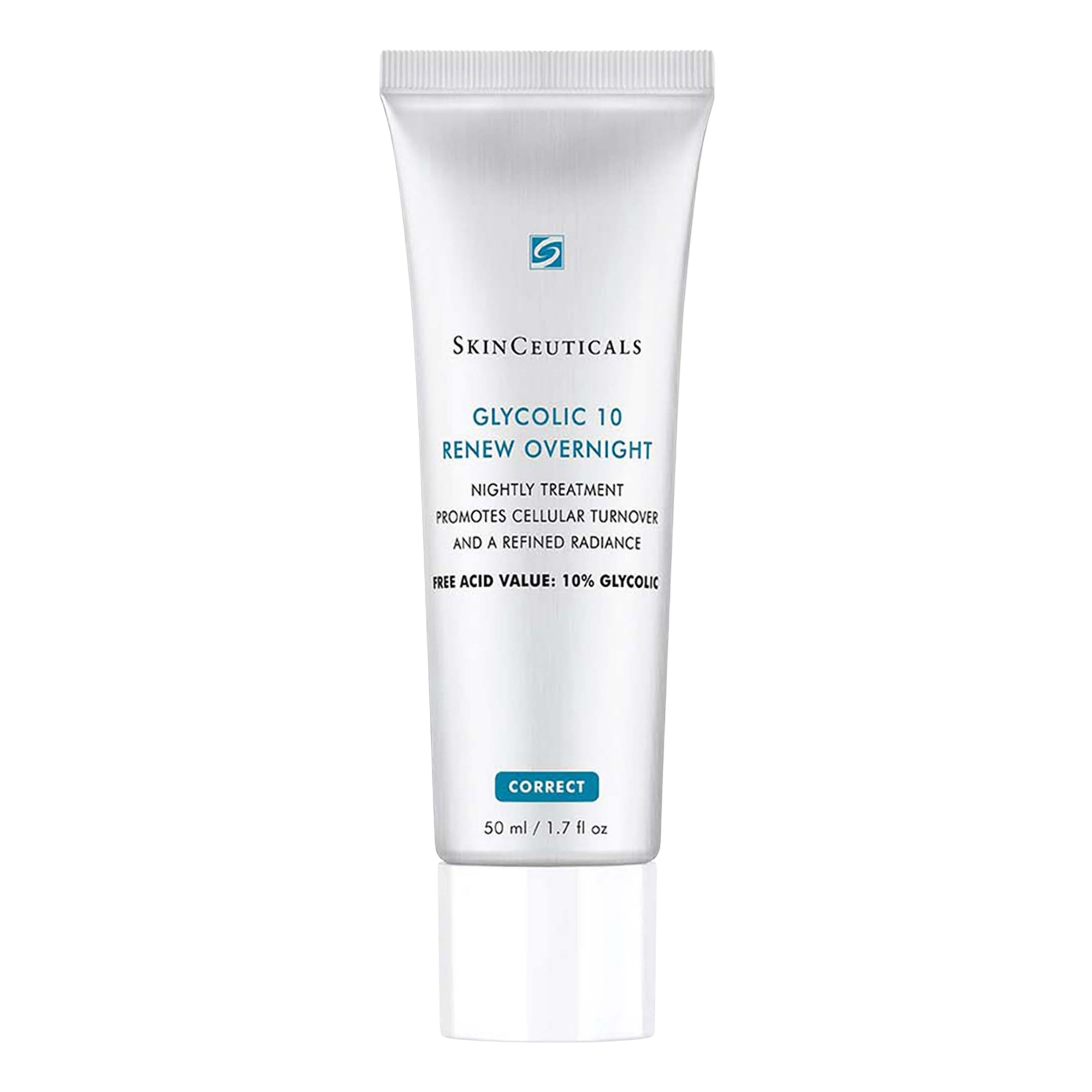 SkinCeuticals Glycolic 10 Renew Overnight Exfoliating Night Cream 50ml