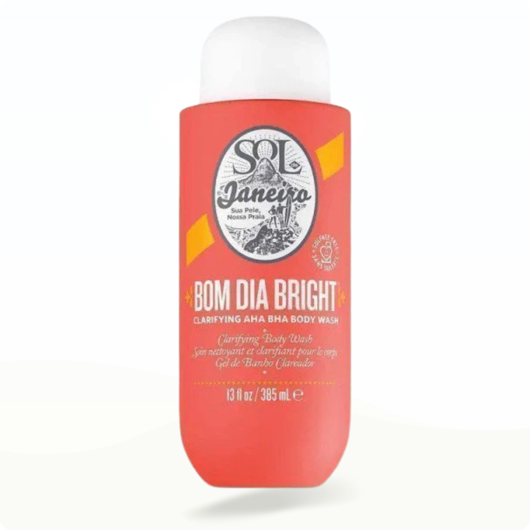 Sol de Janeiro Bom Dia Bright Clarifying Aha Bha Body Wash 385ml