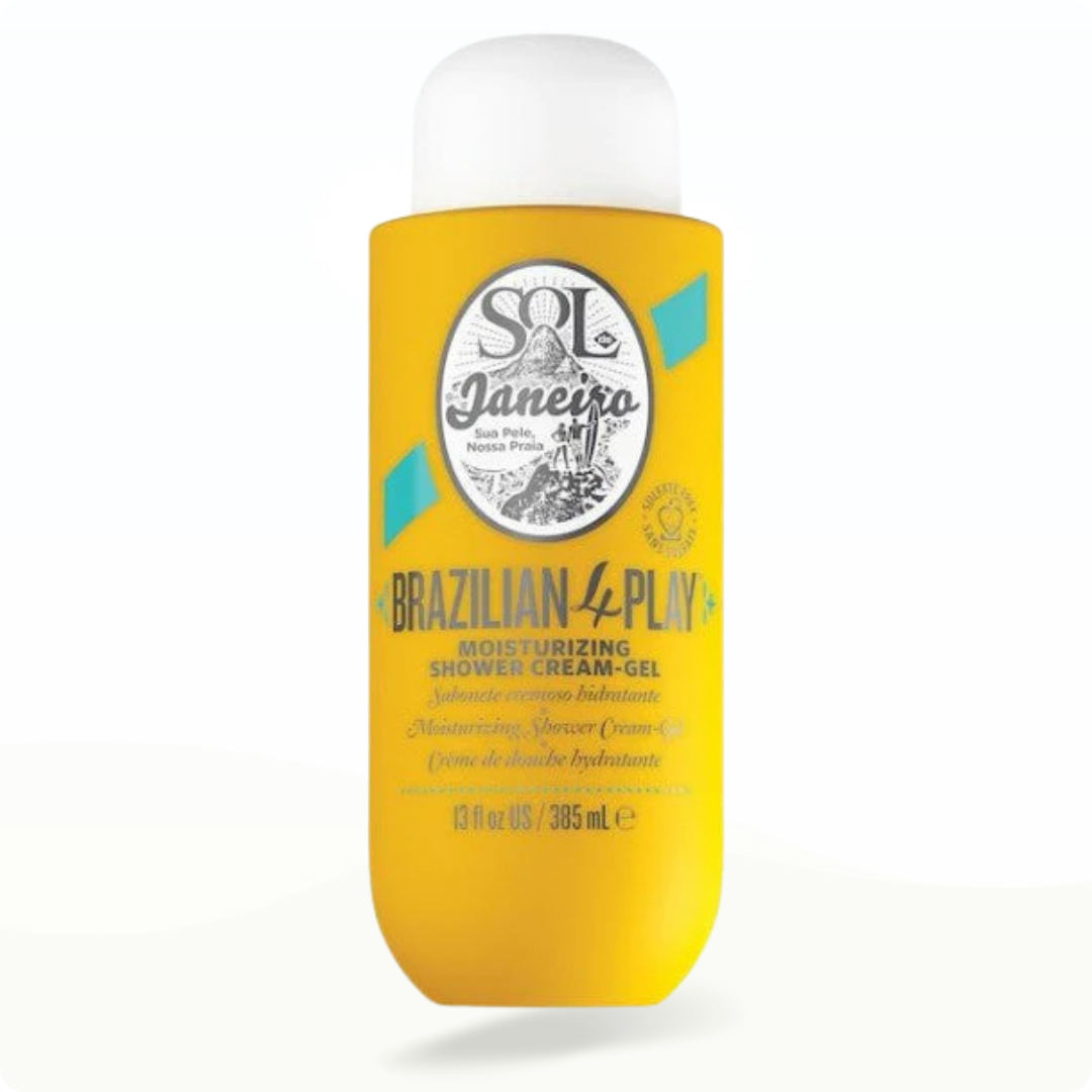 Sol de Janeiro Brazilian 4 Play Moisturizing Shower Cream Gel 13 Fl Oz