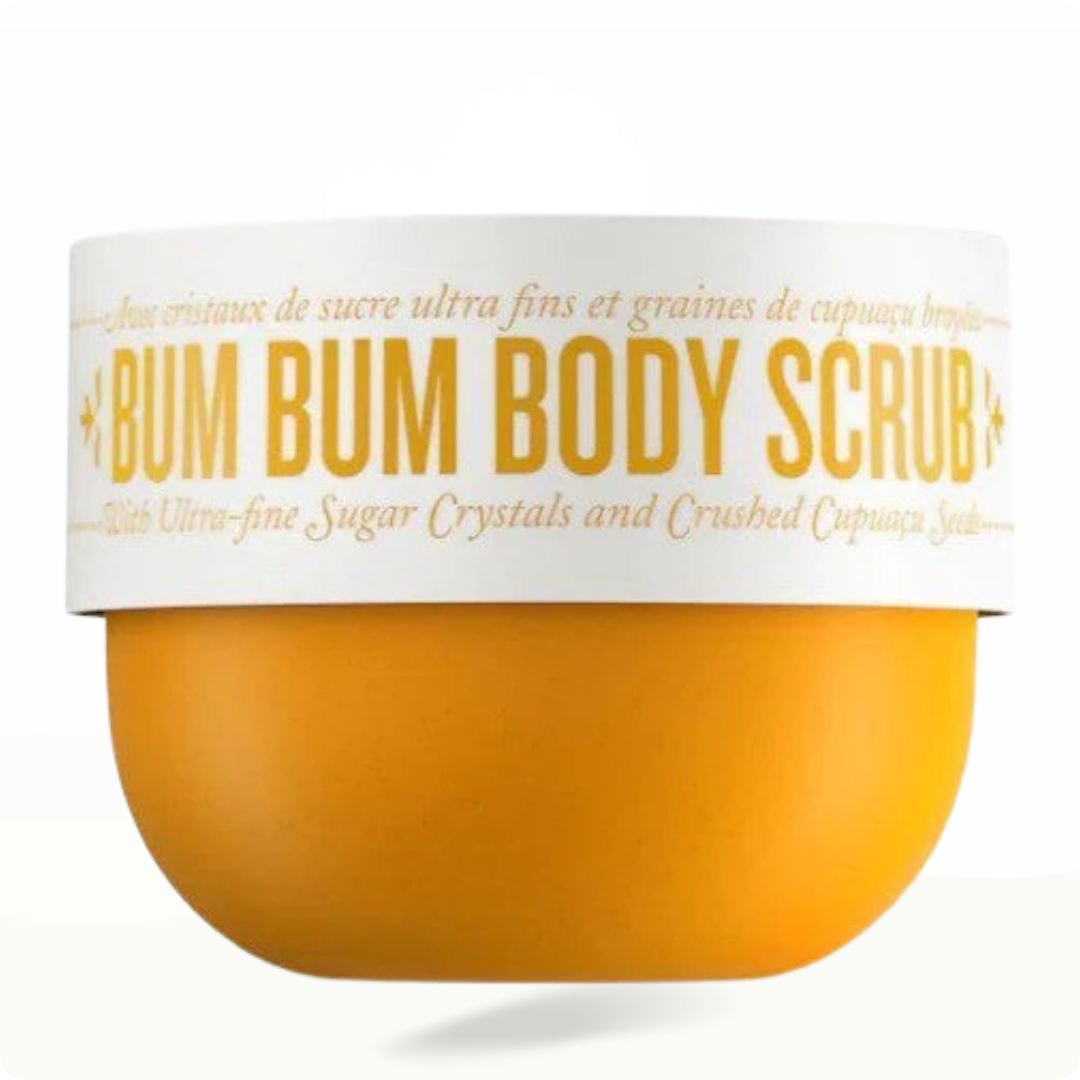 Sol de Janeiro Bum Bum Body Scrub For Soft Glowing Skin 220g