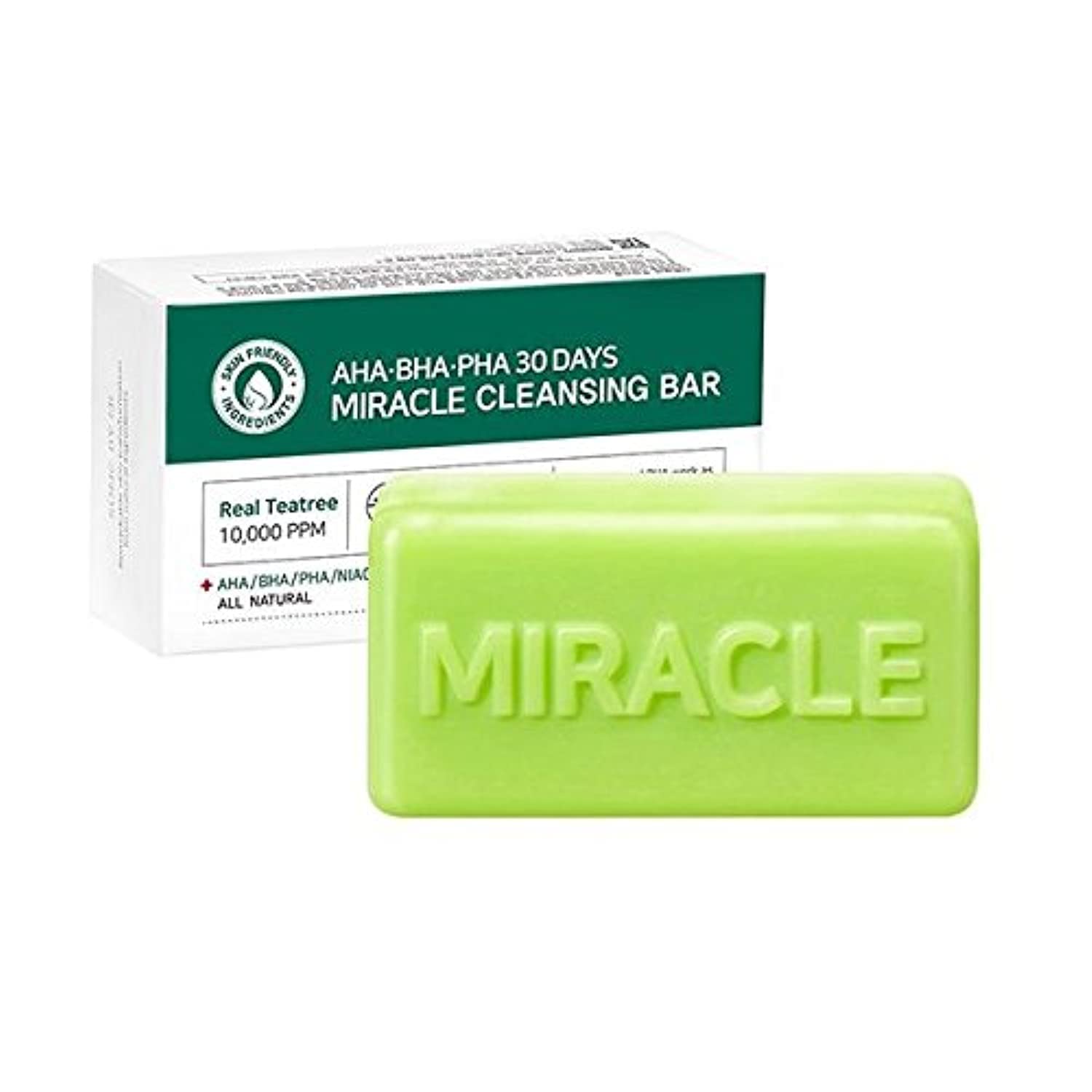 Some By Mi AHA BHA PHA 30 Days Miracle Cleansing Bar 106g