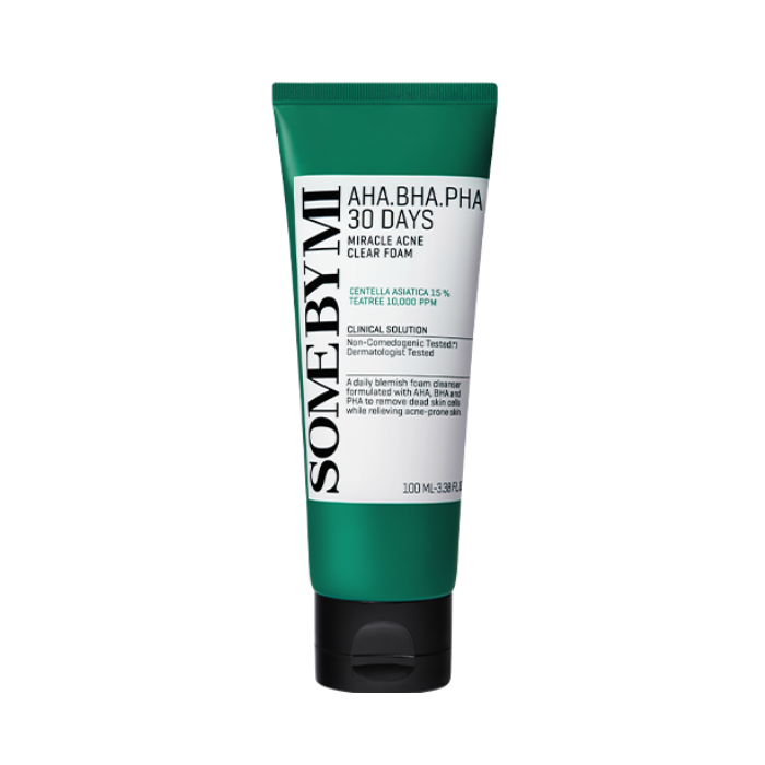 Some By Mi AHA BHA PHA 30 Days Miracle Foam 100ml
