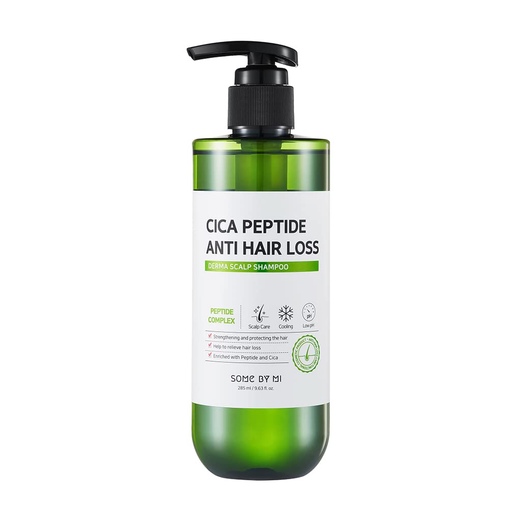 Some By Mi CICA PEPTIDE ANTI HAIR LOSS DERMA SCALP SHAMPOO 285ml