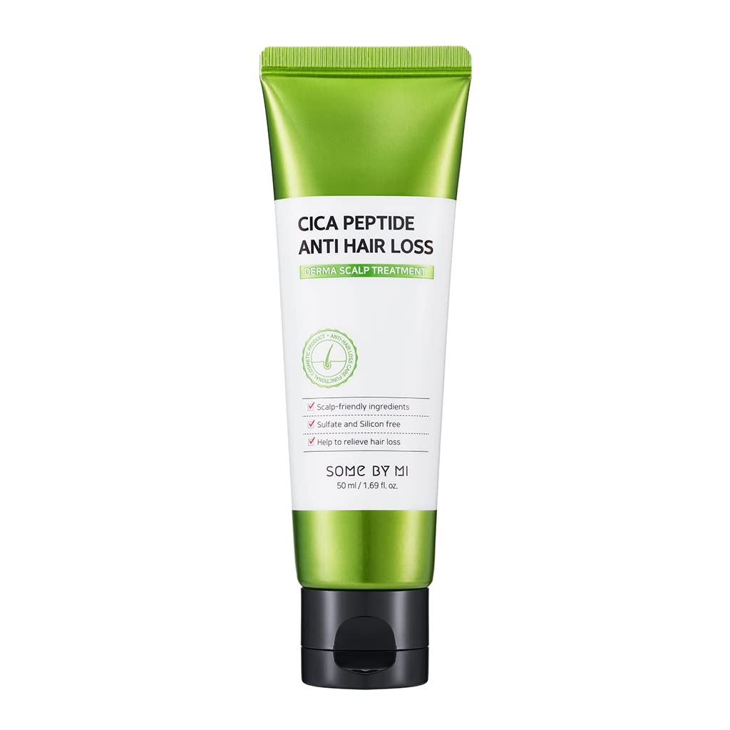 Some By Mi CICA PEPTIDE ANTI HAIR LOSS DERMA SCALP TREATMENT 50ml