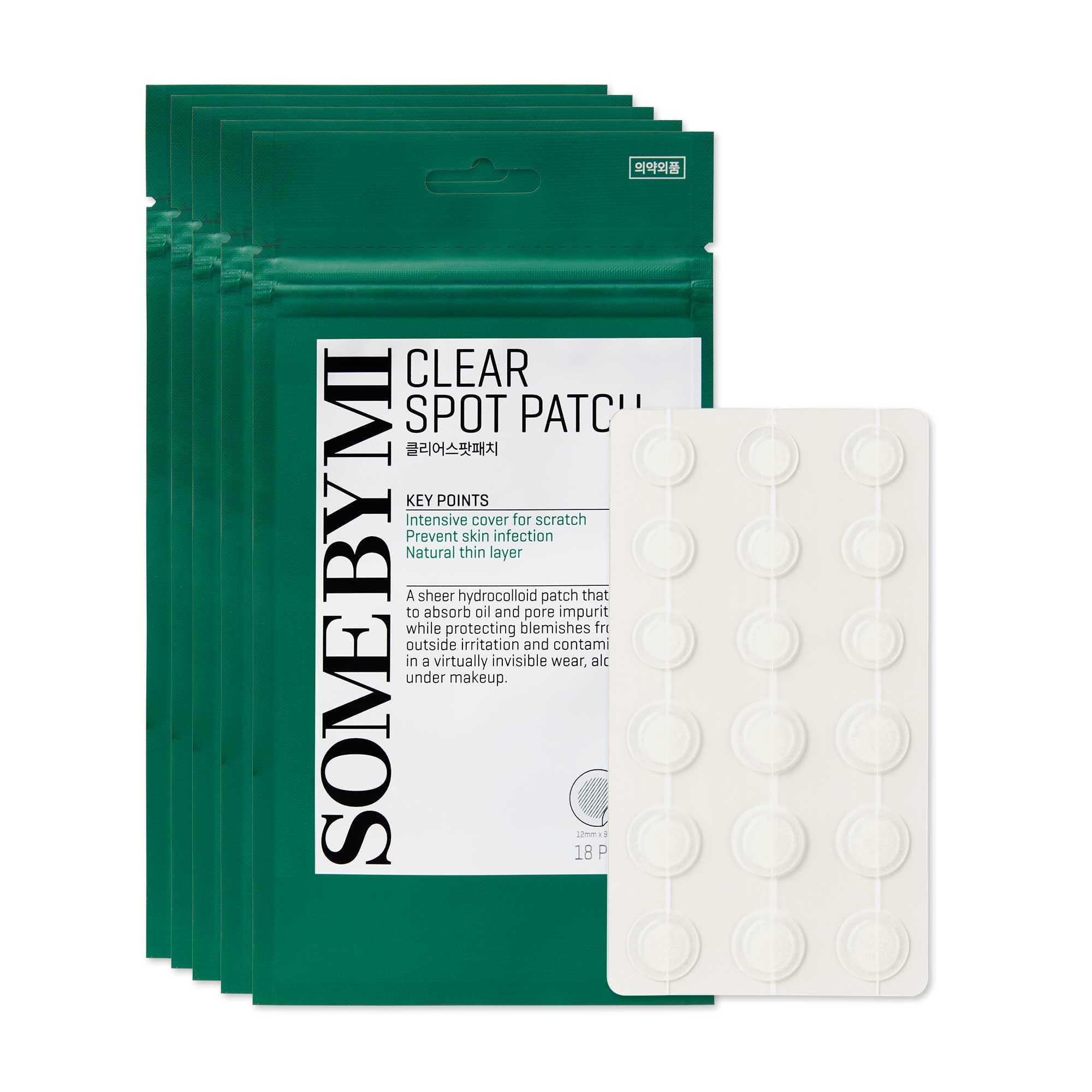 Some By Mi Clear Spot Patch 12pcs