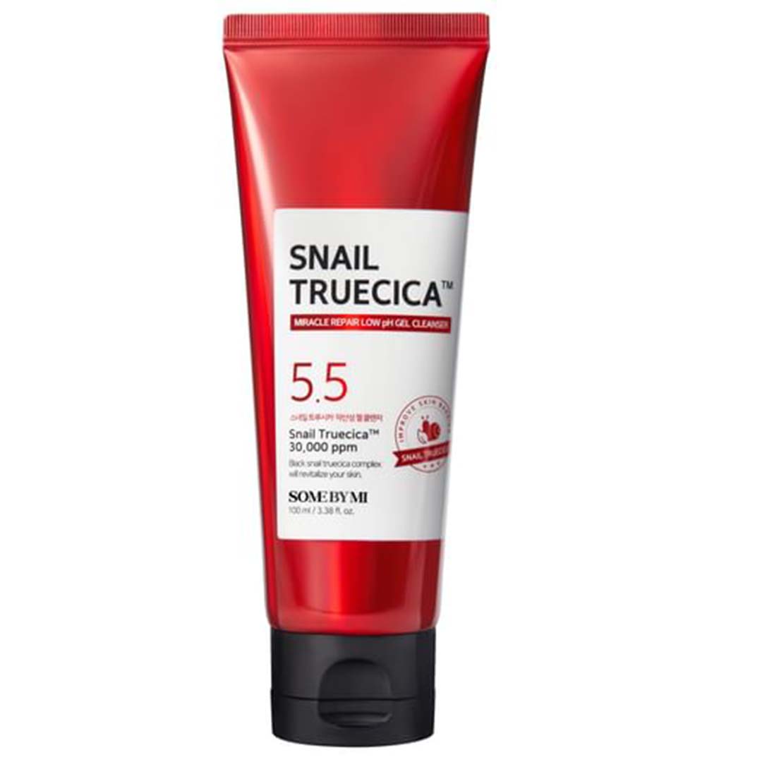 Some By Mi Snail Truecica Miracle Repair Low Ph Gel Cleanser 100ml