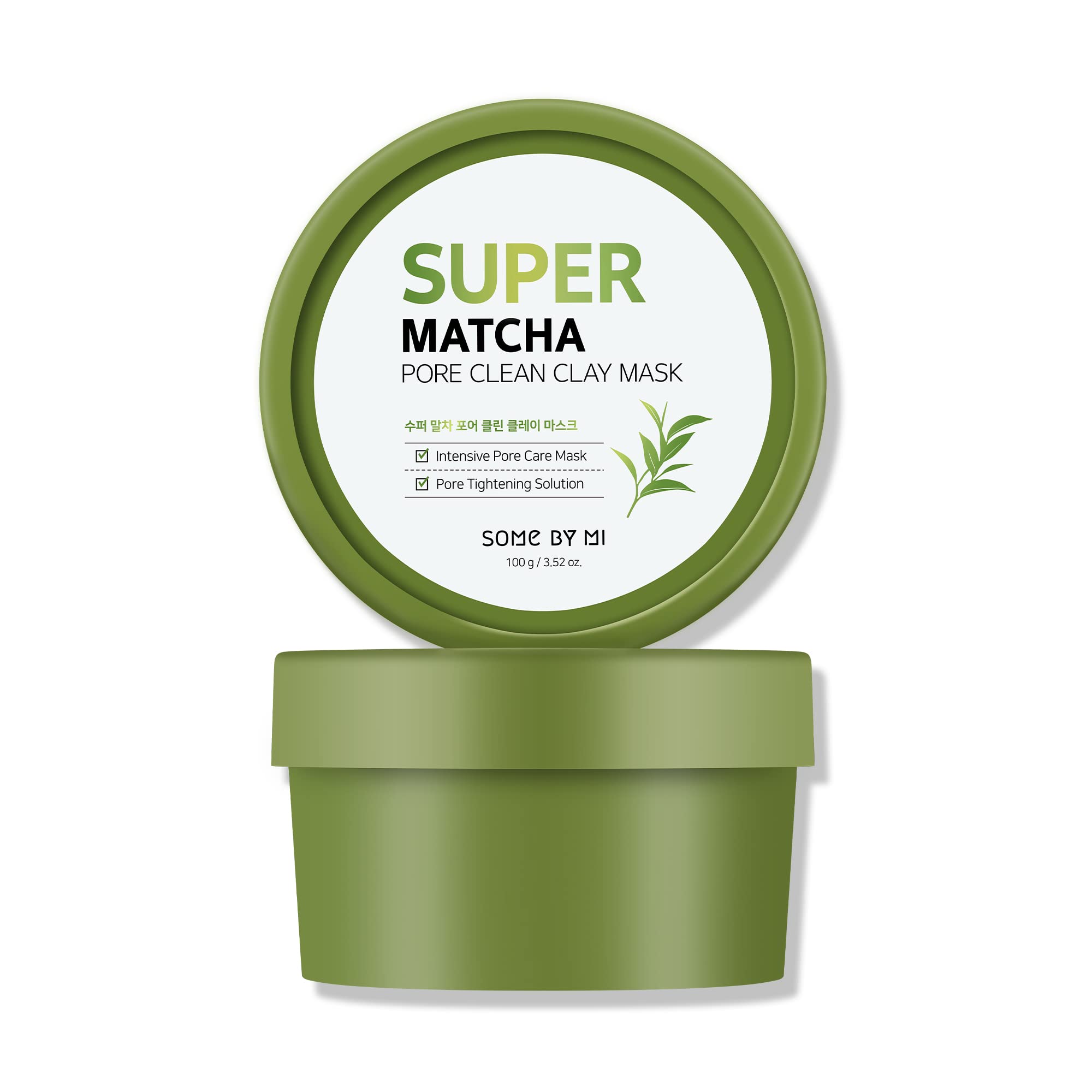 Some By Mi Super Matcha Pore Clean Clay Mask 100ml