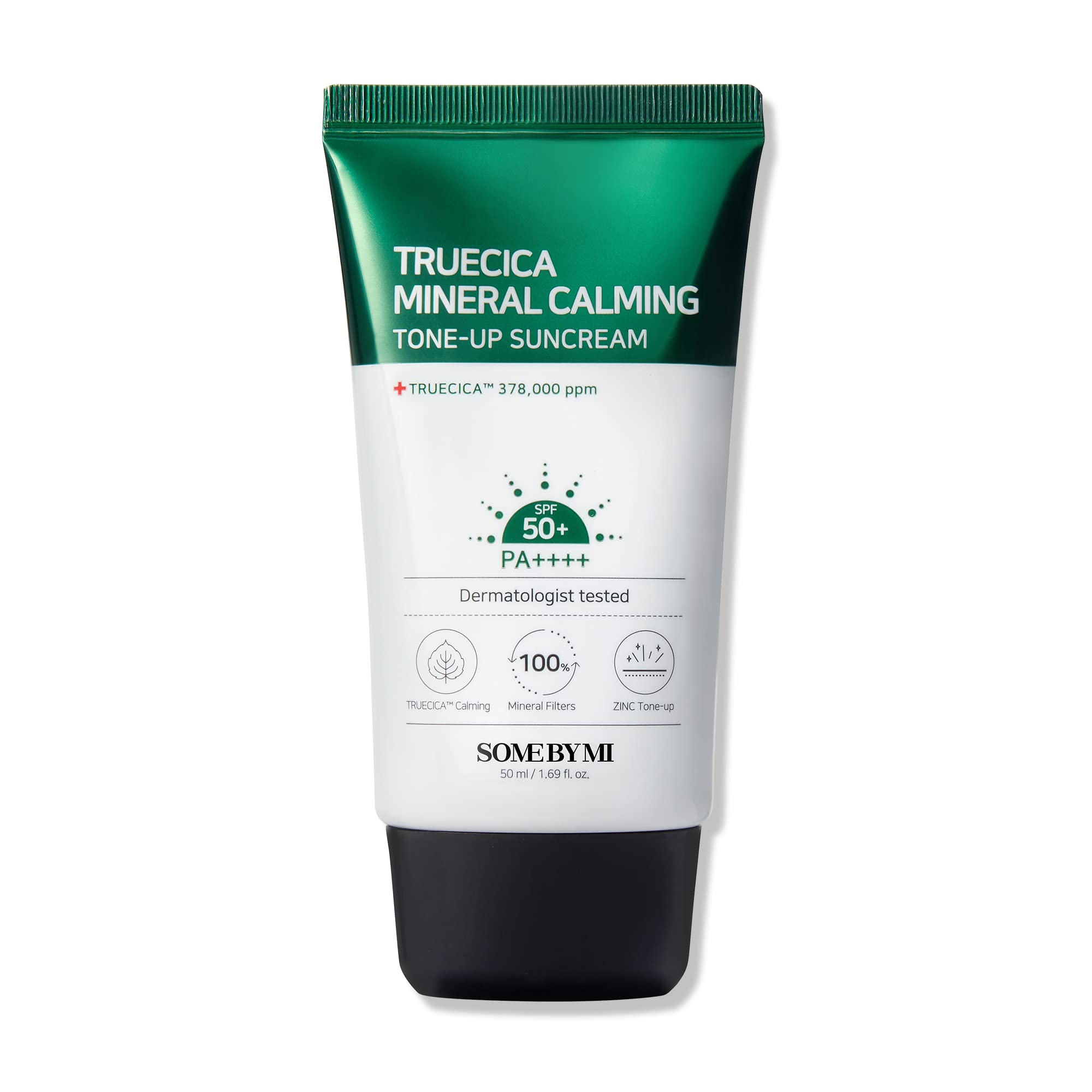 Some By Mi Truecica Mineral Calming Tone Up Suncream SPF 50+ PA++++ 50ml