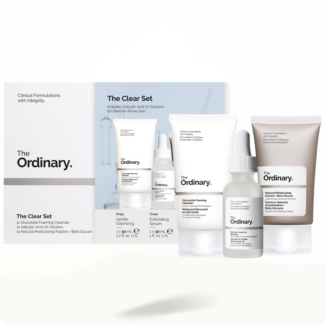 The Ordinary The Clear Set