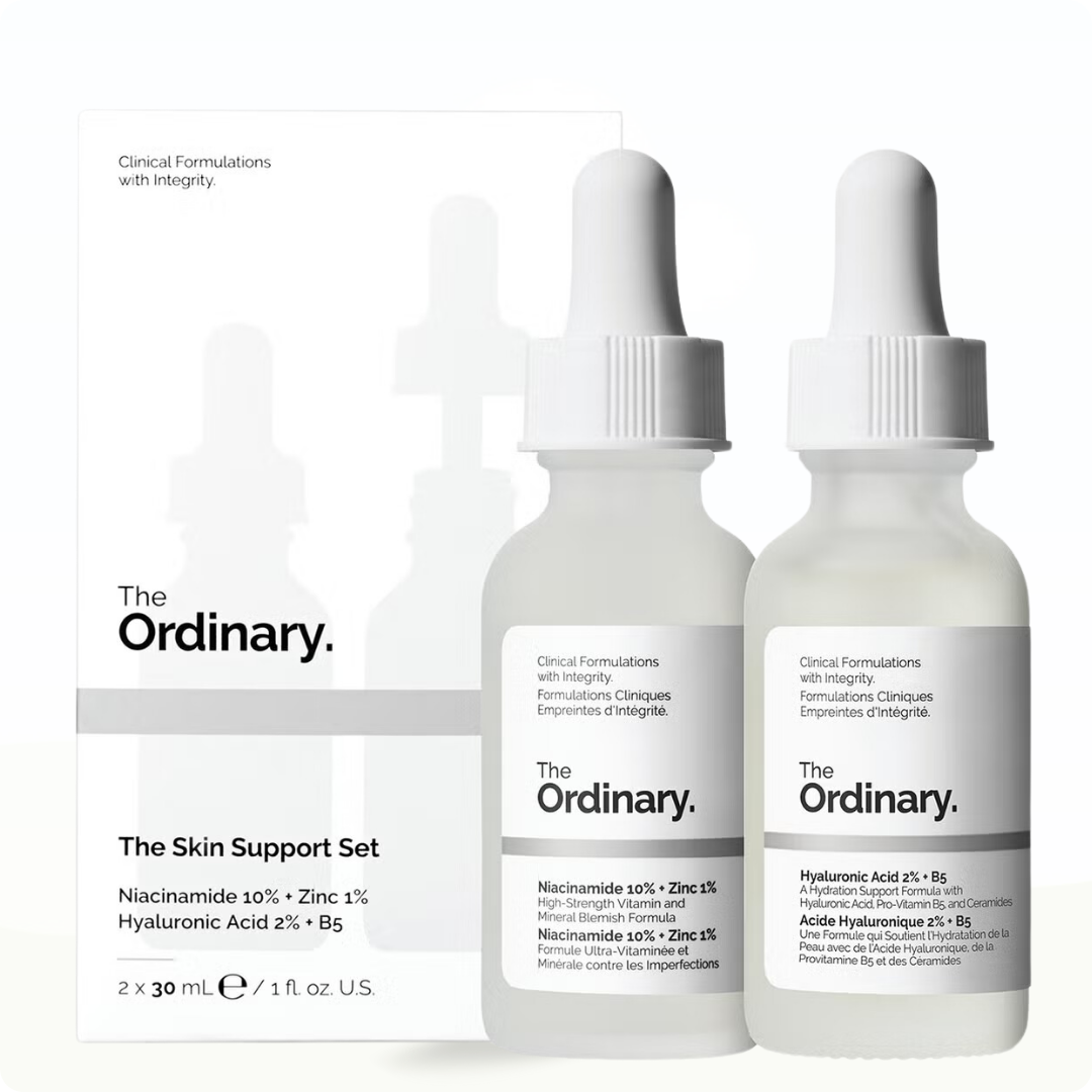 The Ordinary The Skin Support Set