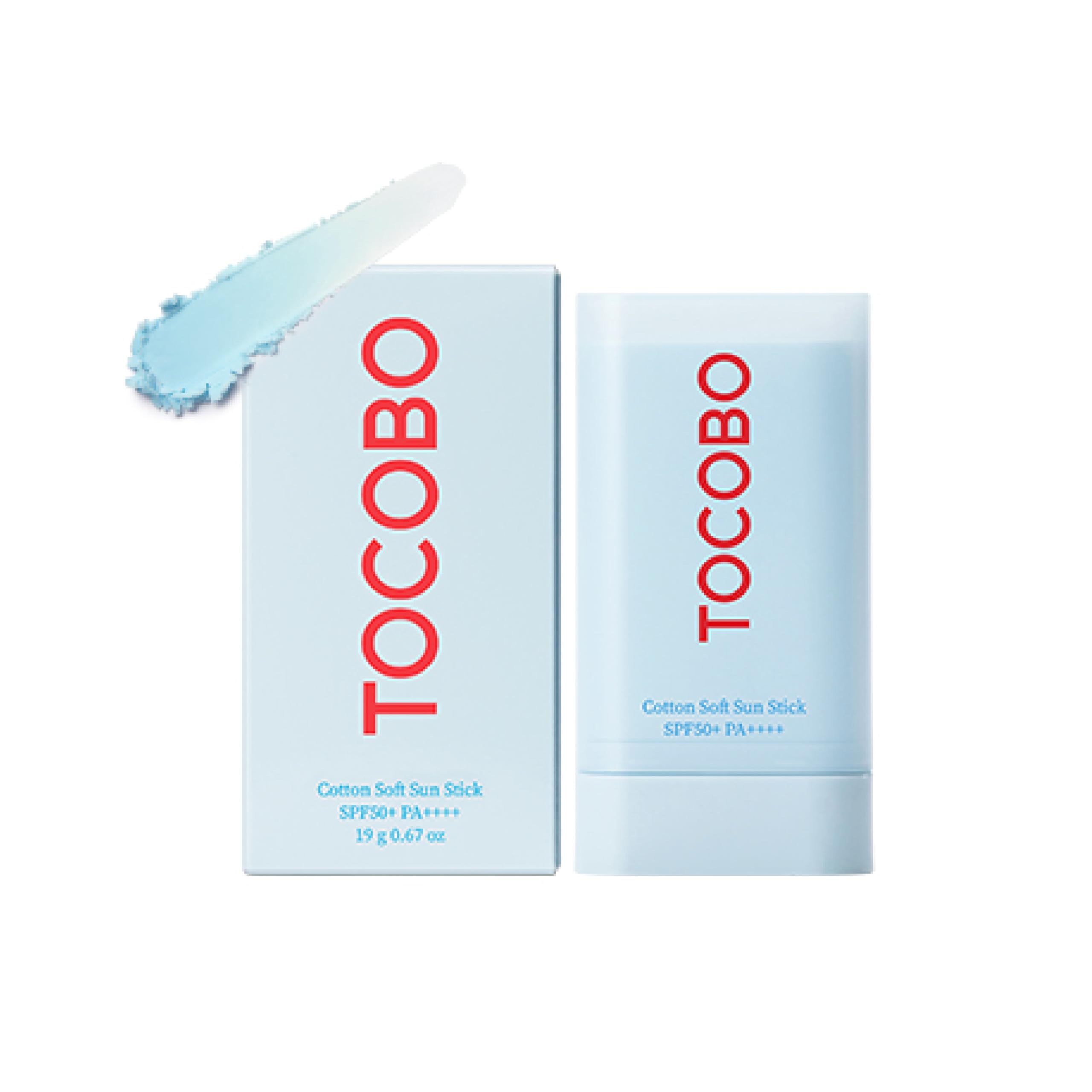 Tocobo BIO COTTON SOFT SUN STICK SPF50+ PA++++ 19g