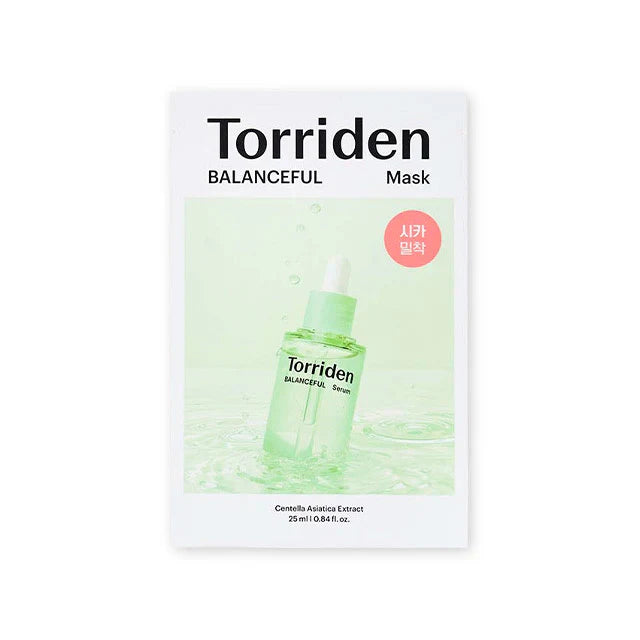 Torriden BALANCEFUL Cica Mask (10ea)