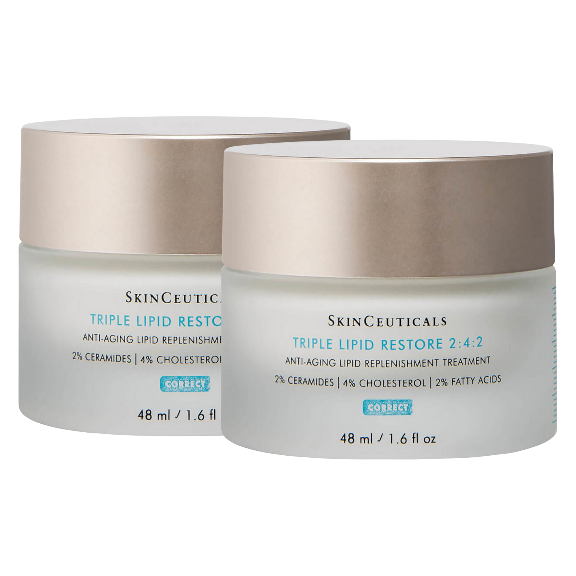 SkinCeuticals Triple Lipid Restore 2:4:2 Barrier Repair Moisturizer (2-Pack Value Set)