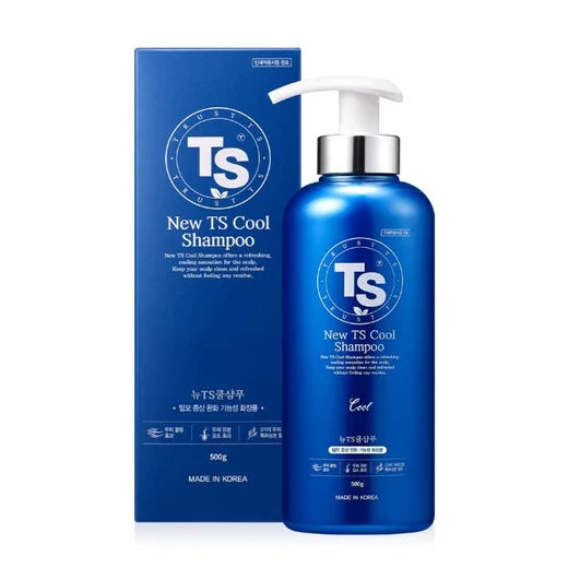 TS New TS Cool Shampoo 500g 500g