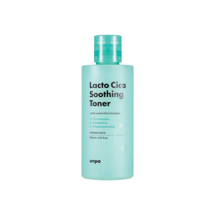 UNPA Lacto Cica Soothing Toner 200ml