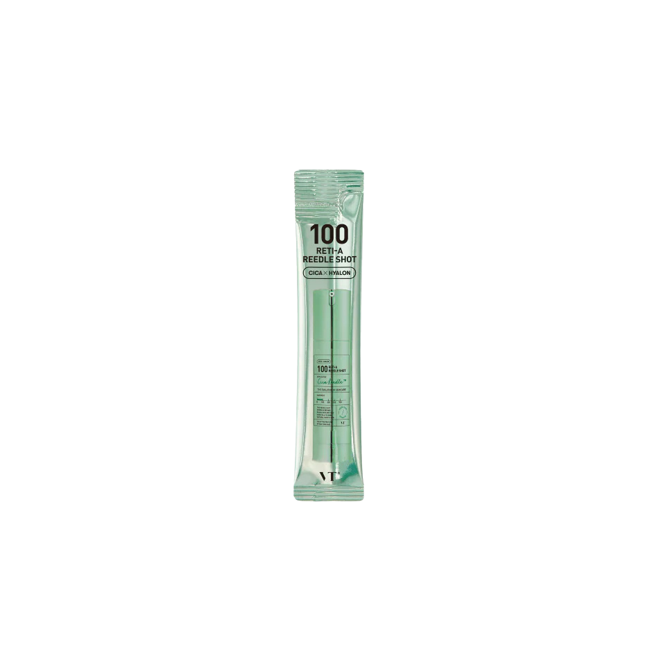 VT Cosmetics RETI-A REEDLE SHOT 100 (POUCH) 2ml*10ea