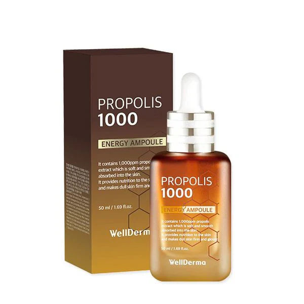 WellDerma Propolis 1000 Energy Ampoule 50ml