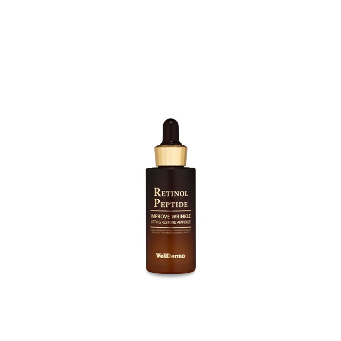 WellDerma RETINOL PEPTIDE LIFTING RESTORE AMPOULE 30ML