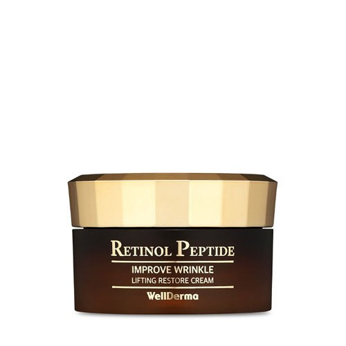 WellDerma RETINOL PEPTIDE LIFTING RESTORE CREAM 50G