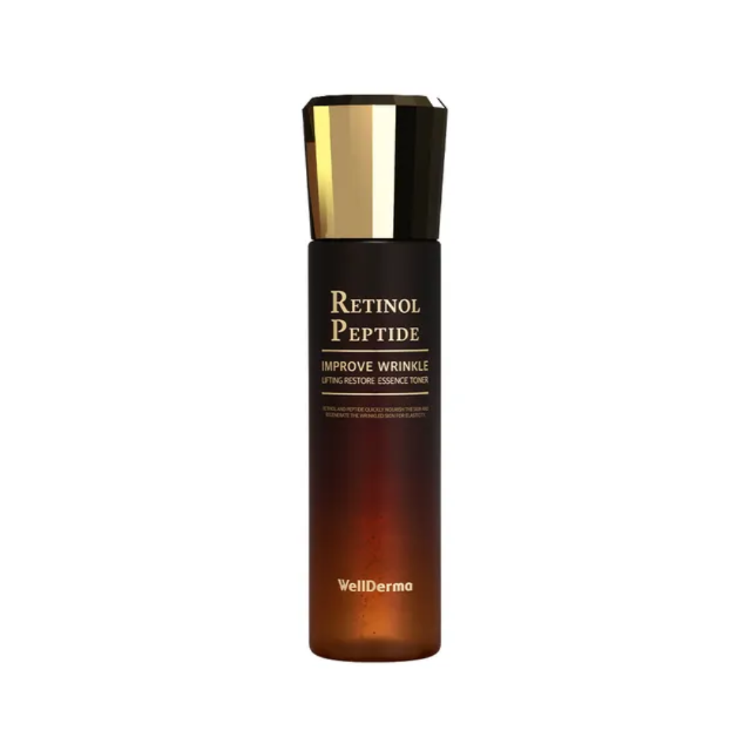 WellDerma RETINOL PEPTIDE LIFTING RESTORE ESSENCE TONER 150ML