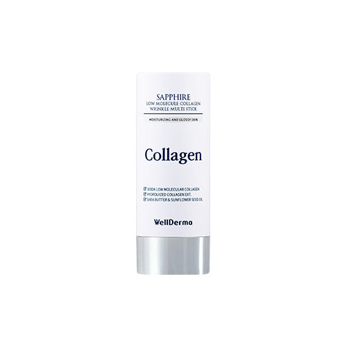 WellDerma Sapphire Low Moleculer Collagen Wrinkle Multi Stick 10ml